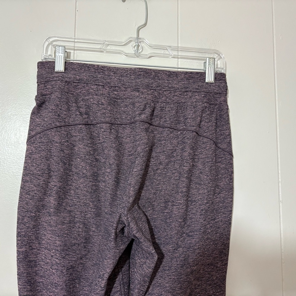 Lululemon Ready to Rulu Jogger Heathered Arctic Plum Purple Size 6 - Picture 5 of 9